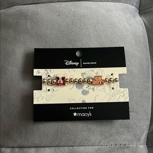 “Disney Bauble Bar- NWT Collection for Macys Bracelet”